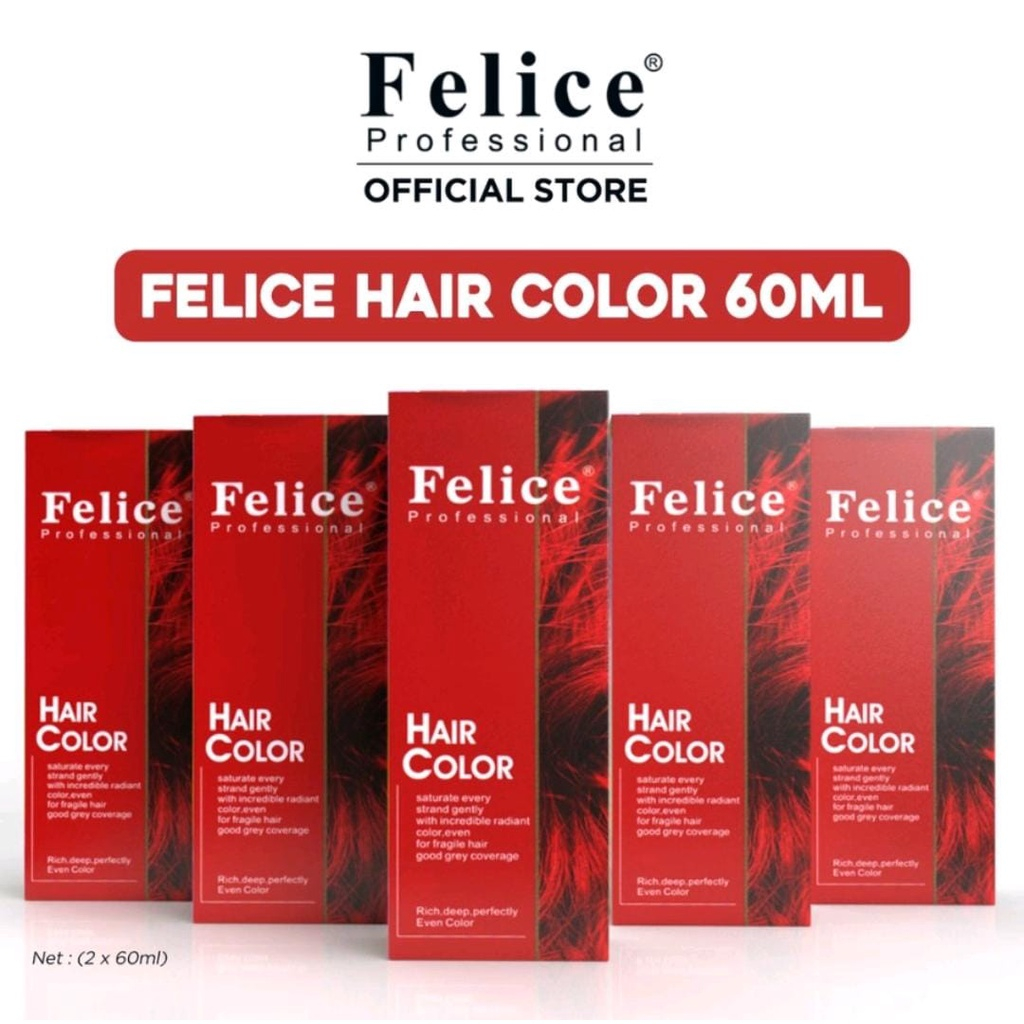 Hair Color Felice / Cat Rambut