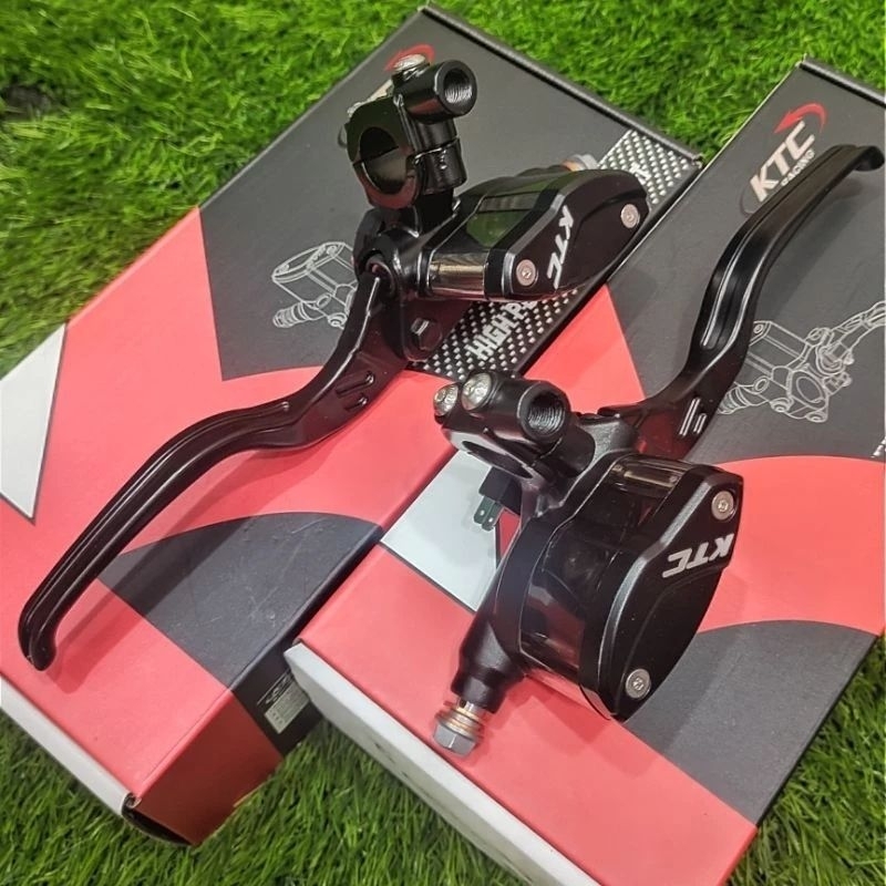 Master Rem KTC Racing ZEN Nmax PCX ADV Vario 160 Xmax Tabung Oval Original