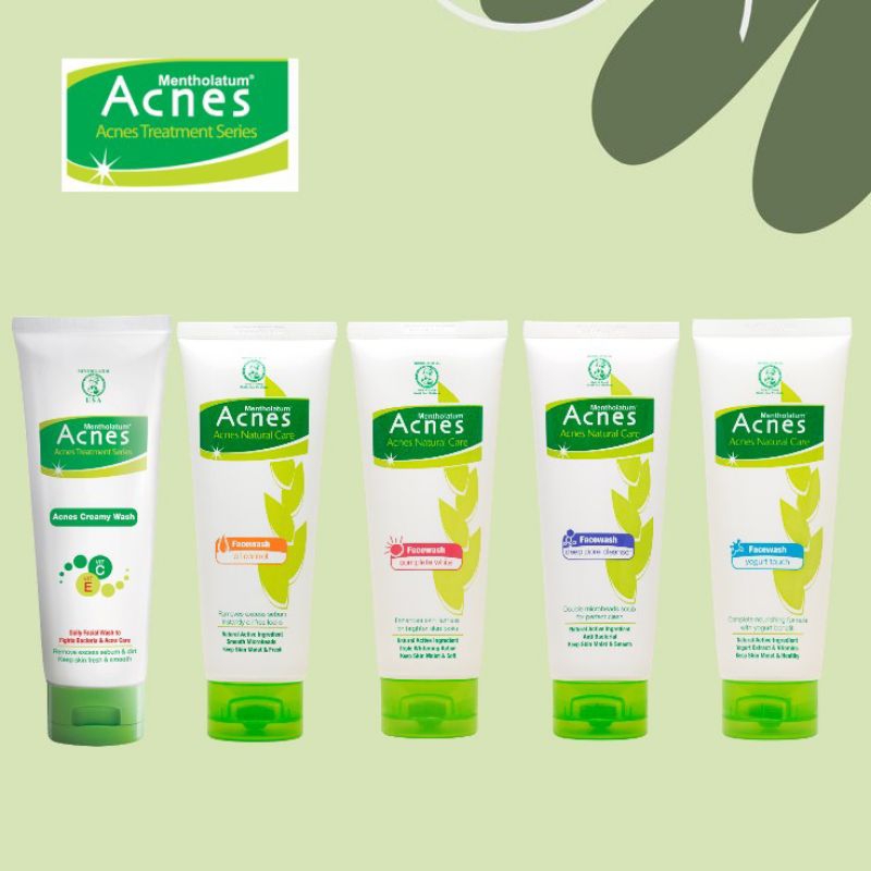Acnes Creamy Wash, Acnes oil control, Acnes complite white, Acnes deep pore cleanser, Acnes yogurt t