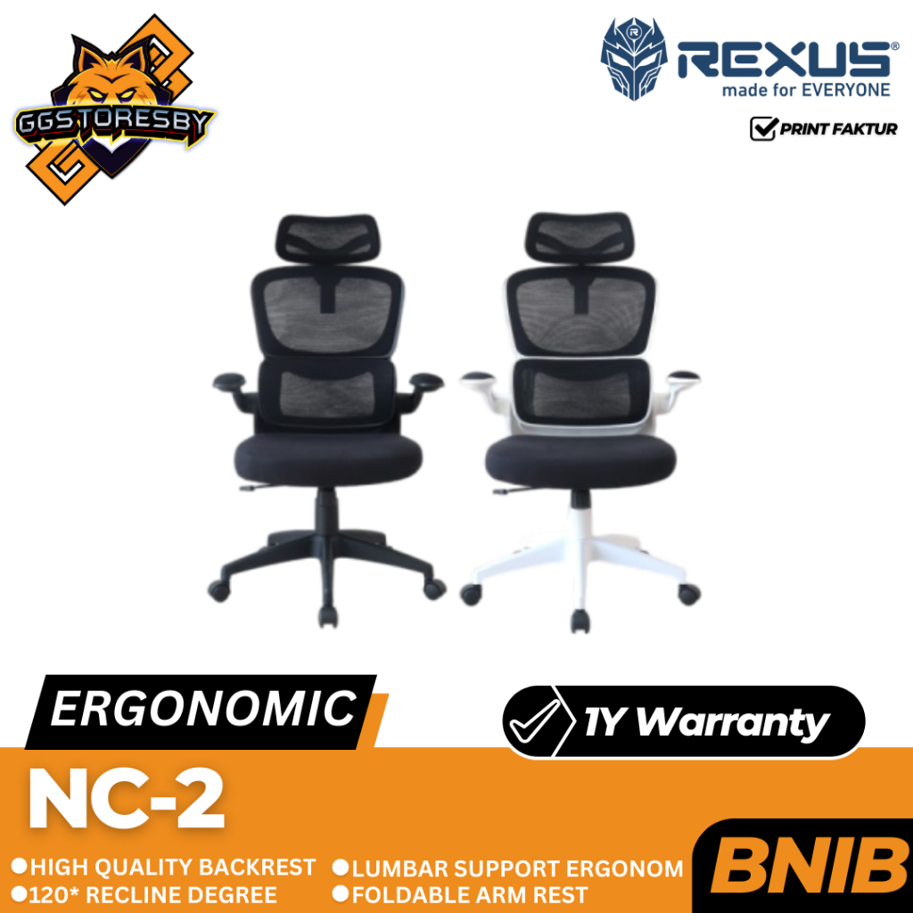 Rexus Ergonomic Nc2/Nc-2 Office Chair