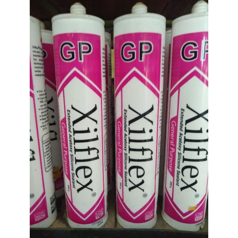 

Lem Kaca Sealant GP Xilflex 300 g