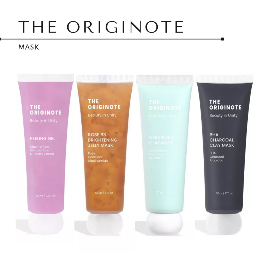 THE ORIGINOTE MASKER WAJAH CLAY MASK