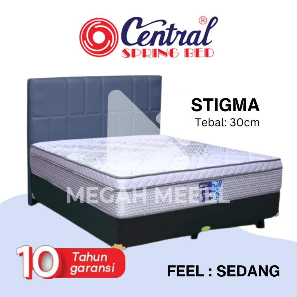 Springbed Central Tipe Stigma Kasur Terbaru
