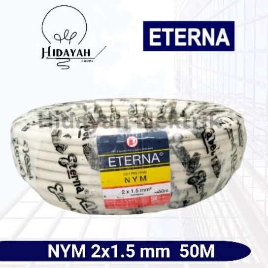 NYM 2x1.5 ETERNA 50M