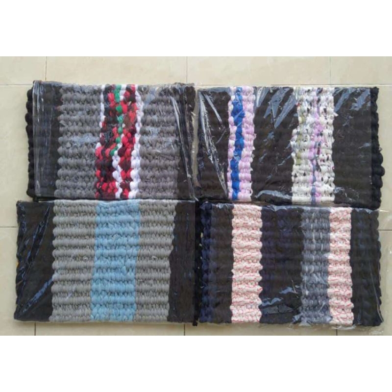 Keset Anyaman / Keset Mutiara