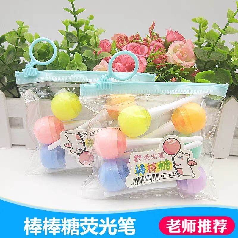 

[6 PCS] STABILO POUCH LOLIPOP / STABILO HIGHLIGHTER / STABILO ANAK / HIGHLIGHTER