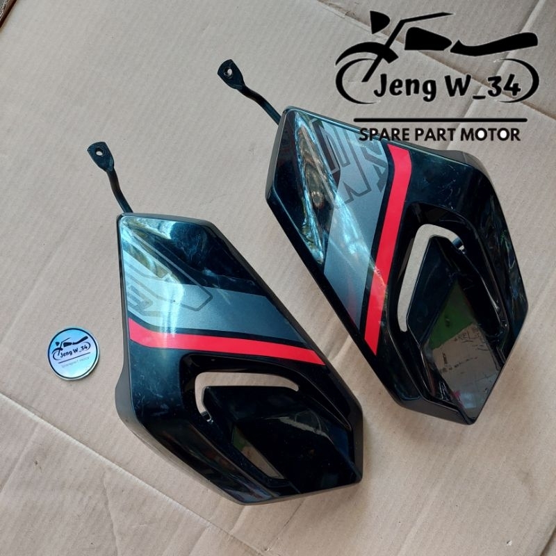 COVER SAYAP TANGKI CB VERZA 150 ORIGINAL