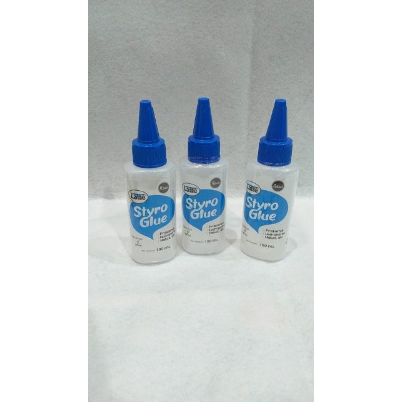 

Lem latte Stryo glue 100ml