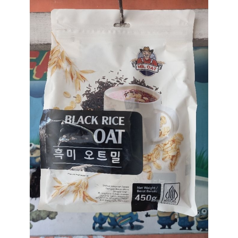 

Mr oat black rice oat australia 450gr HALAL