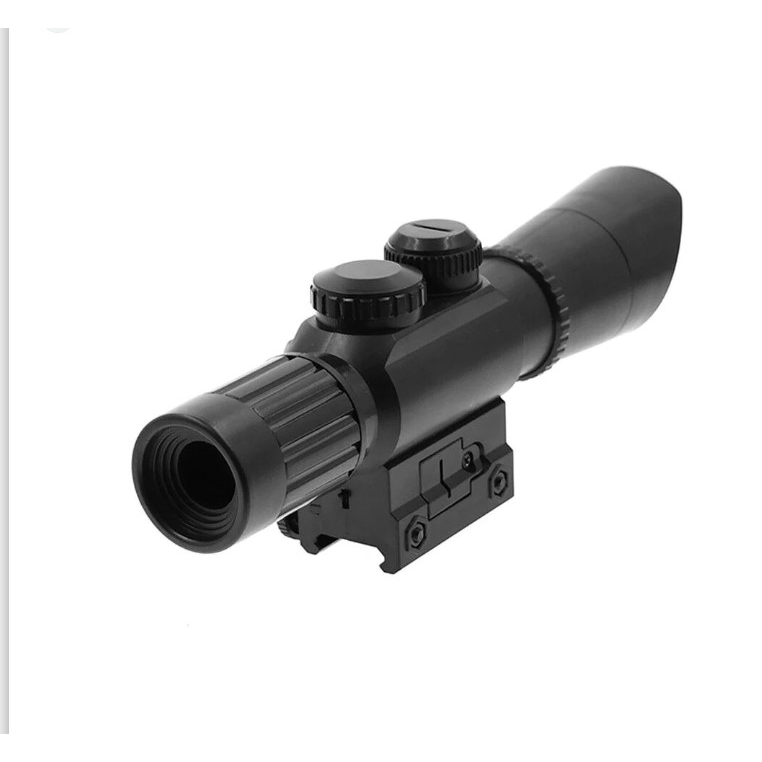 CleAir O2 - Aksesoris Water Gel Blaster Scope dummy Teleskop M9 KODE 7 Zoom skala 1:1 bisa zeroing d