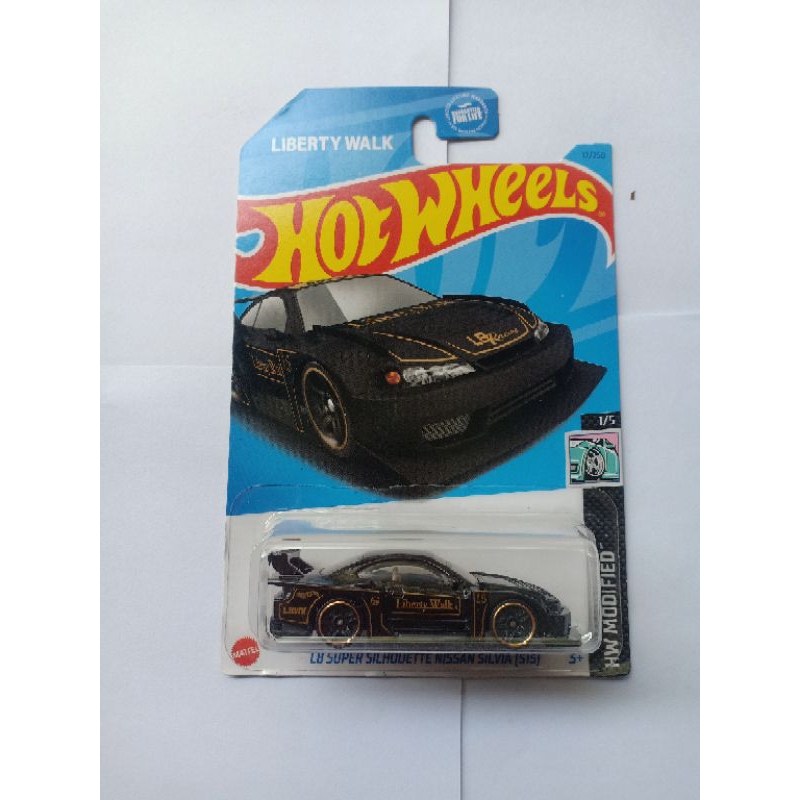 HOTWEELSREGULERHW MOODIFIED LB SUPER SILHOUETTE NISSAN SILVIAHITAM