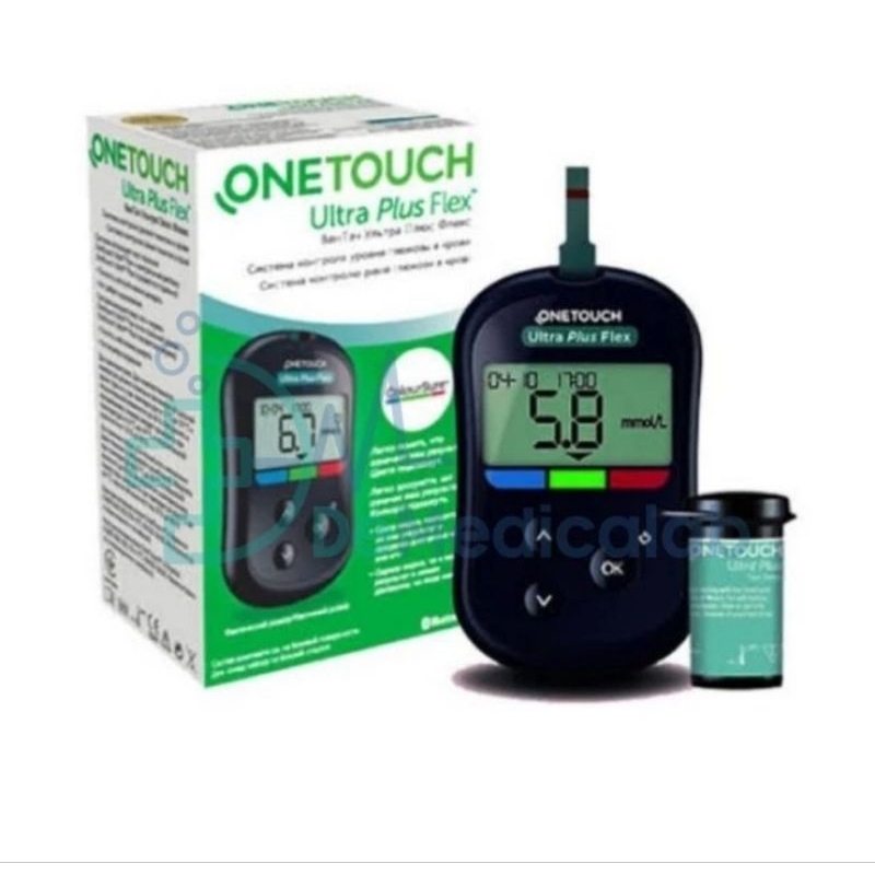 Alat Onetouch Ultra Plus Flex One Touch Ultra Plus Flex