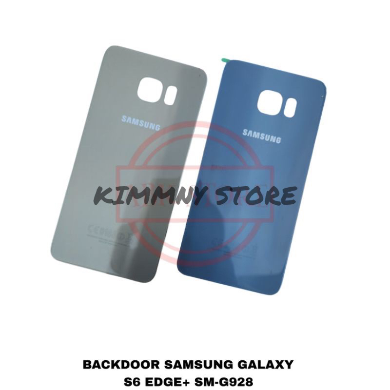 BACKDOOR BACK GLASS COVER CASING TUTUP BELAKANG SAMSUNG GALAXY S6 EDGE PLUS / S6 EDGE+ G928 ORIGINAL