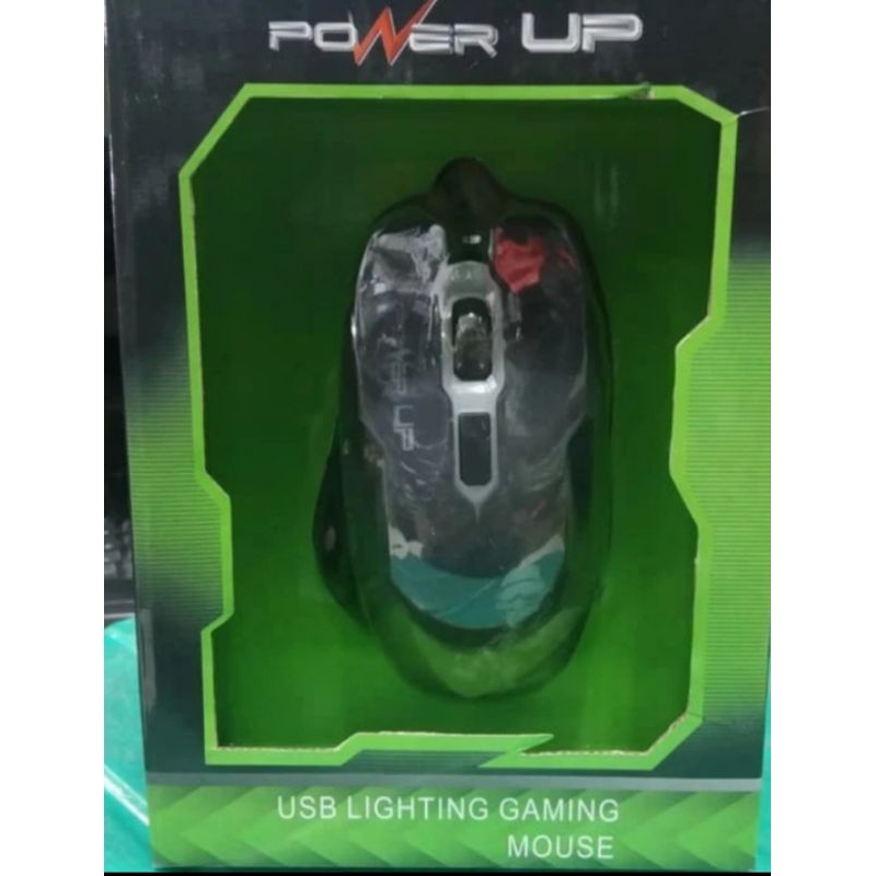 Mouse Gaming Power UP GM-200