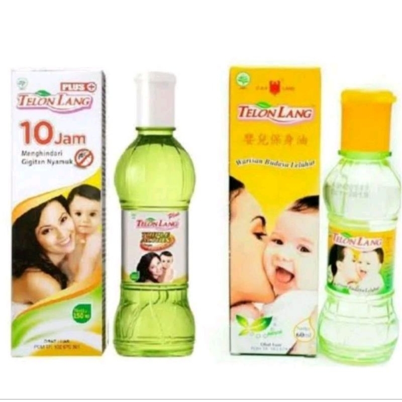 Minyak telon caplang 60 ML