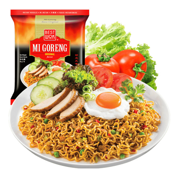 

Best Wok Mie Mi Goreng Original Flavour 85 gram