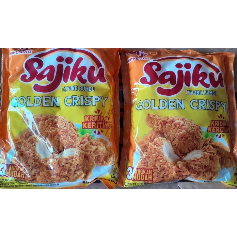 

SAJIKU GOLDEN CRISPY 200G