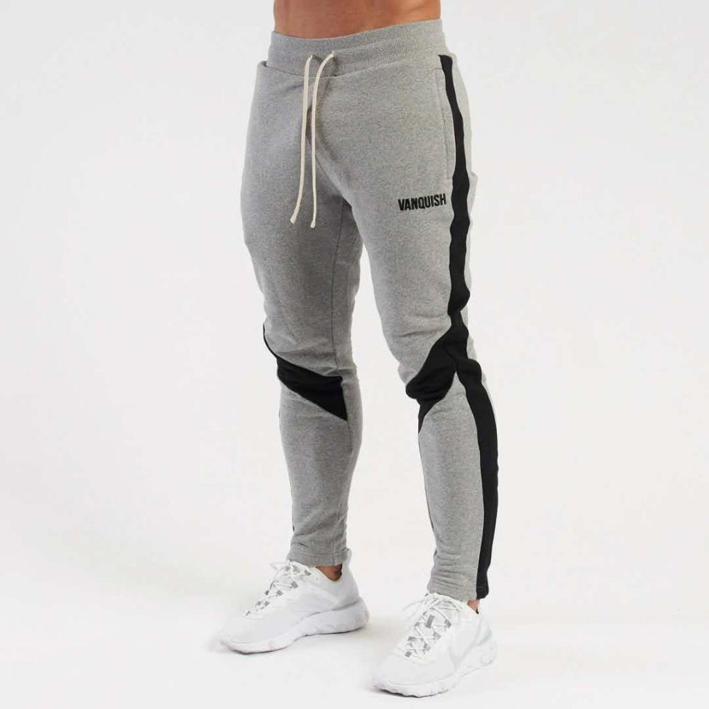 IMPORTED QUALITY MEN'S SPORTS JOGER PANTS FROM THE VANQUISH BRAND CK37
