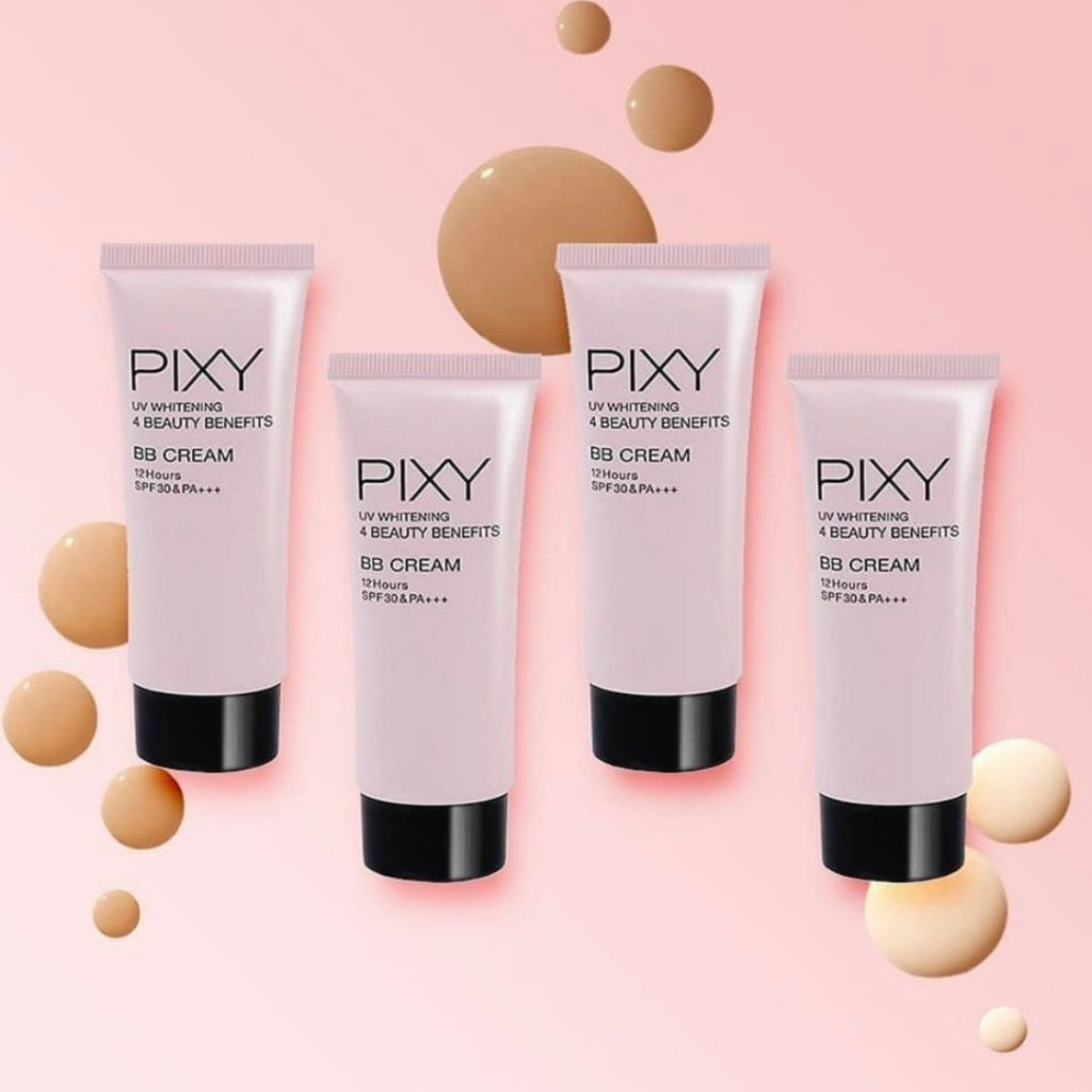 PIXY UVW Whitening BB Cream I Alas bedak I Foundation pixy