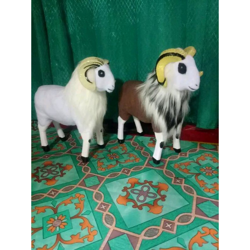 PROMO MURAH DAN BISA COD/ MINIATURE DOMBA GARUT DOMBA ADU BONEKA DOMBA ADU JANTAN SEPERTI ASLI