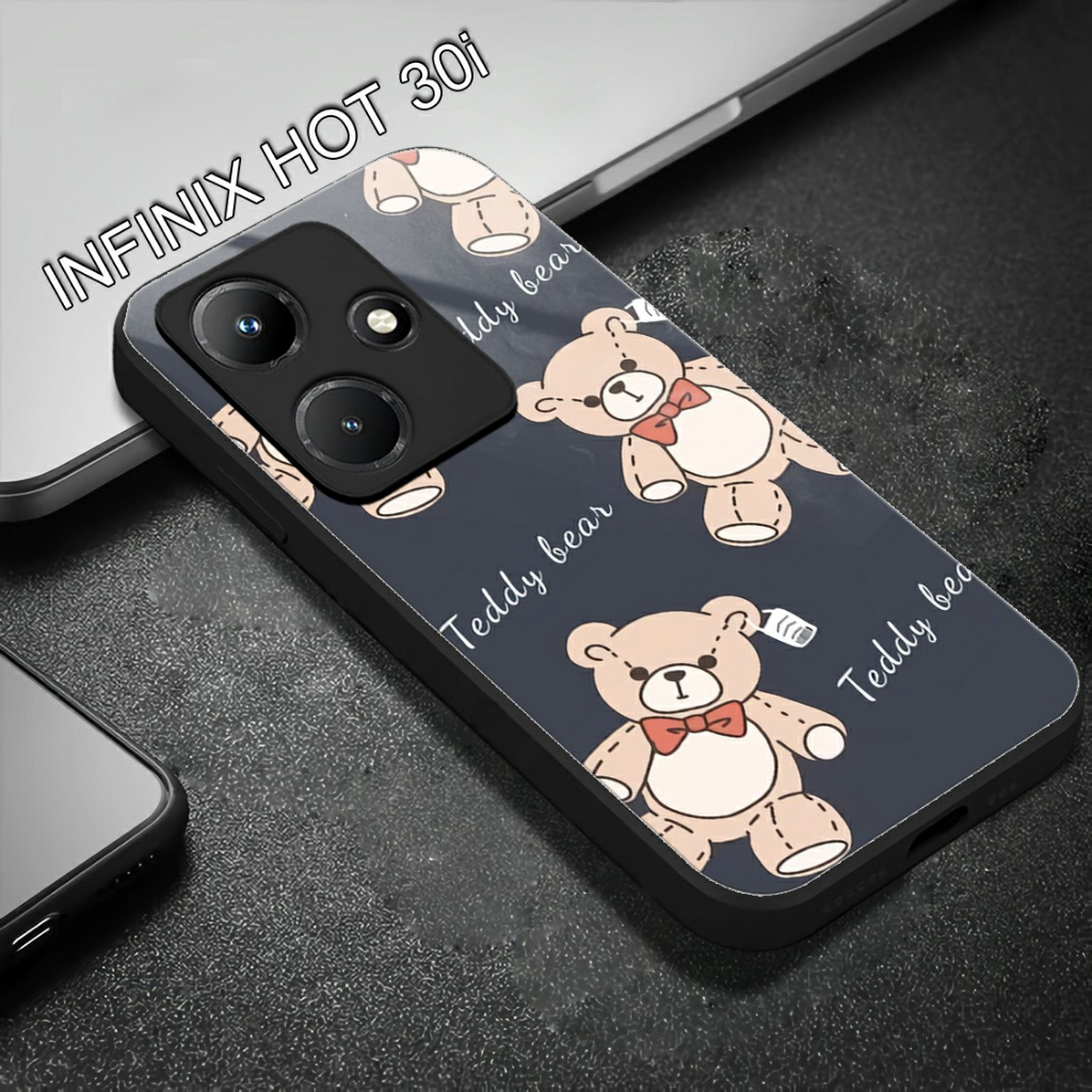 SOFTCASE GLASS KACA INFINIX HOT 30i CASING HANDPHONE  INFINIX HOT 30i (H1019