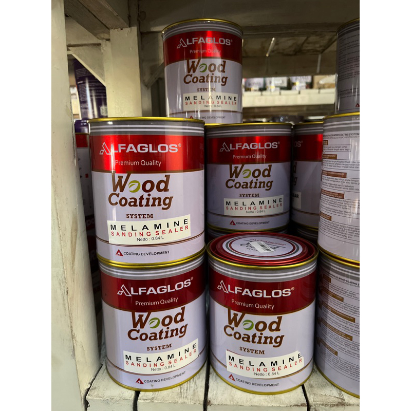 Melamine Sanding Sealer Alfaglos 1kg