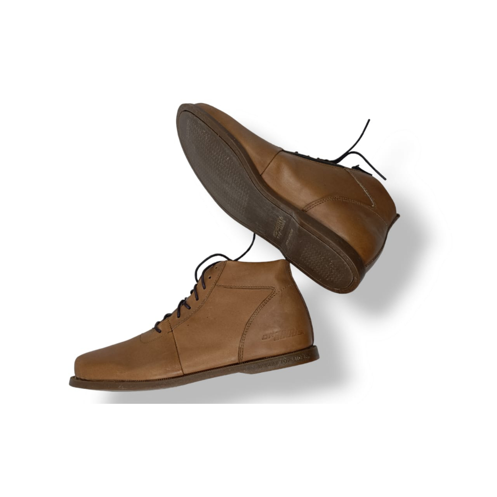 Sepatu kulit cowok (sperry)