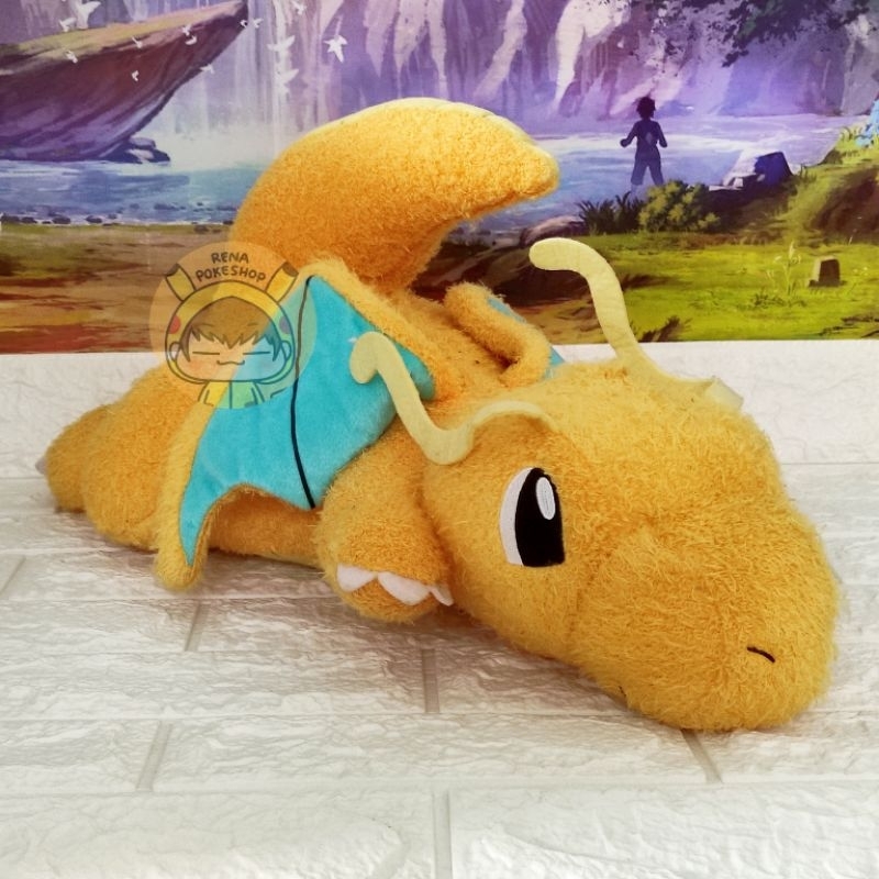 Boneka Pokemon Dragonite Bulu Jumbo
