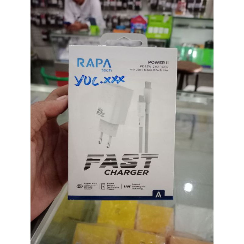 fast charger rapa power PD25w