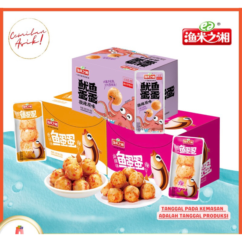 

Aneka Snack Bakso Ikan dan Cumi Instant Halal