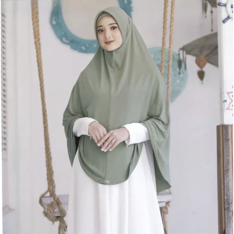 JILBAB BERGO CRINKLE JUMBO