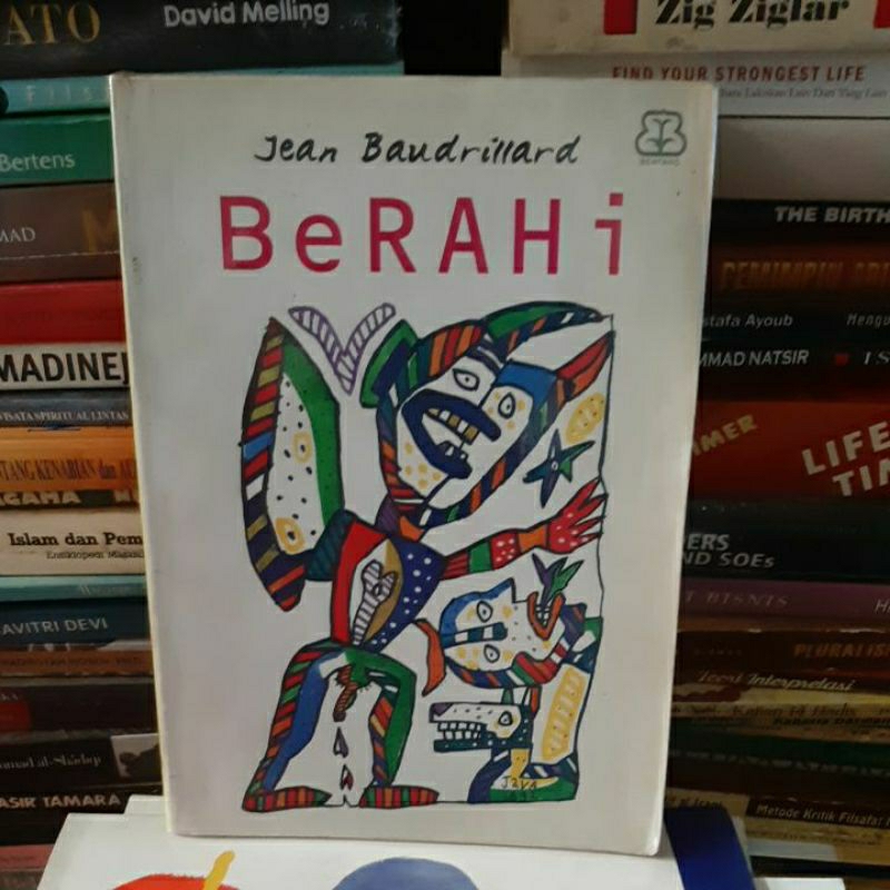 Buku Berahi. Jean Baudrillard.