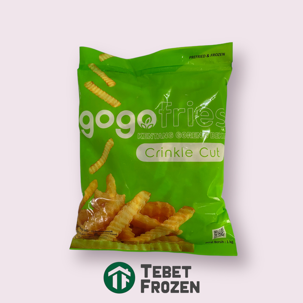 

GOGO KENTANG CRINKLE 1KG - TEBET FROZEN