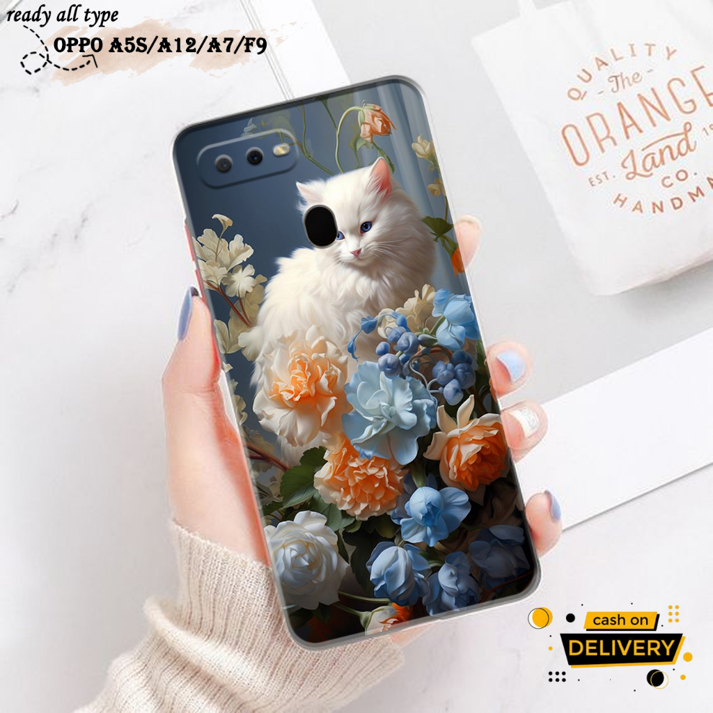 Case Hp Oppo A5S - Oppo A12 - Oppo A7 - Oppo A11K - justyce.id - Casing Motif - Hardcase Softcase - 