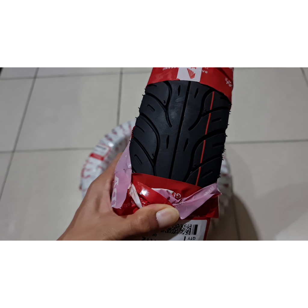 BAN BELAKANG VARIO BEAT SCOOPY NON TUBELESS/BAN DALAM/BENEN BAN BELAKANG KVB BAN BELAKANG MATIC HOND