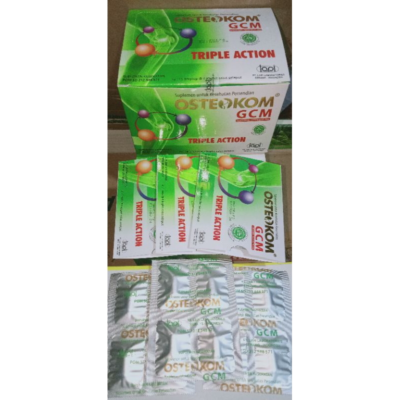Osteokom Obat Suplemen Persendian