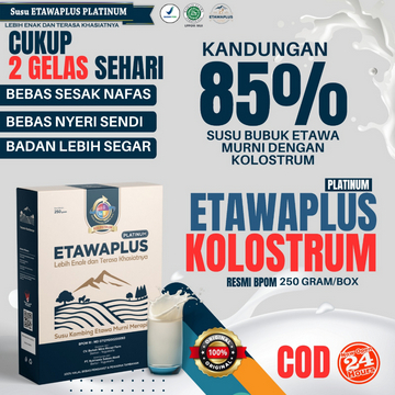 

PAKET HEMAT 3BOX 750gram Susu Kambing - ETAWAPLUS -ETAWAKU