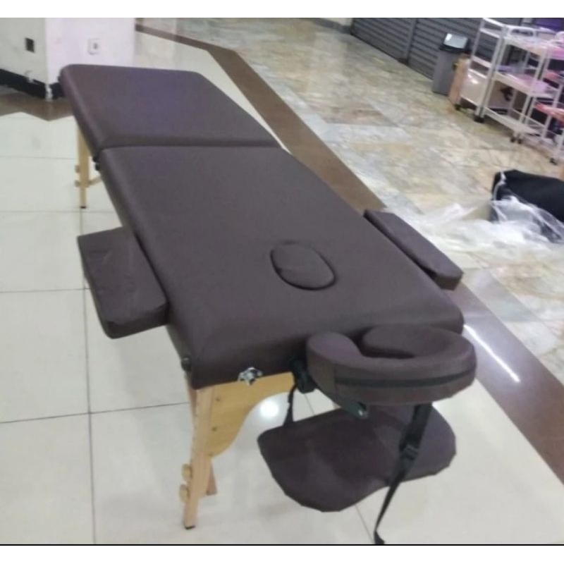 bed massage (lipat koper ) ranjang facial