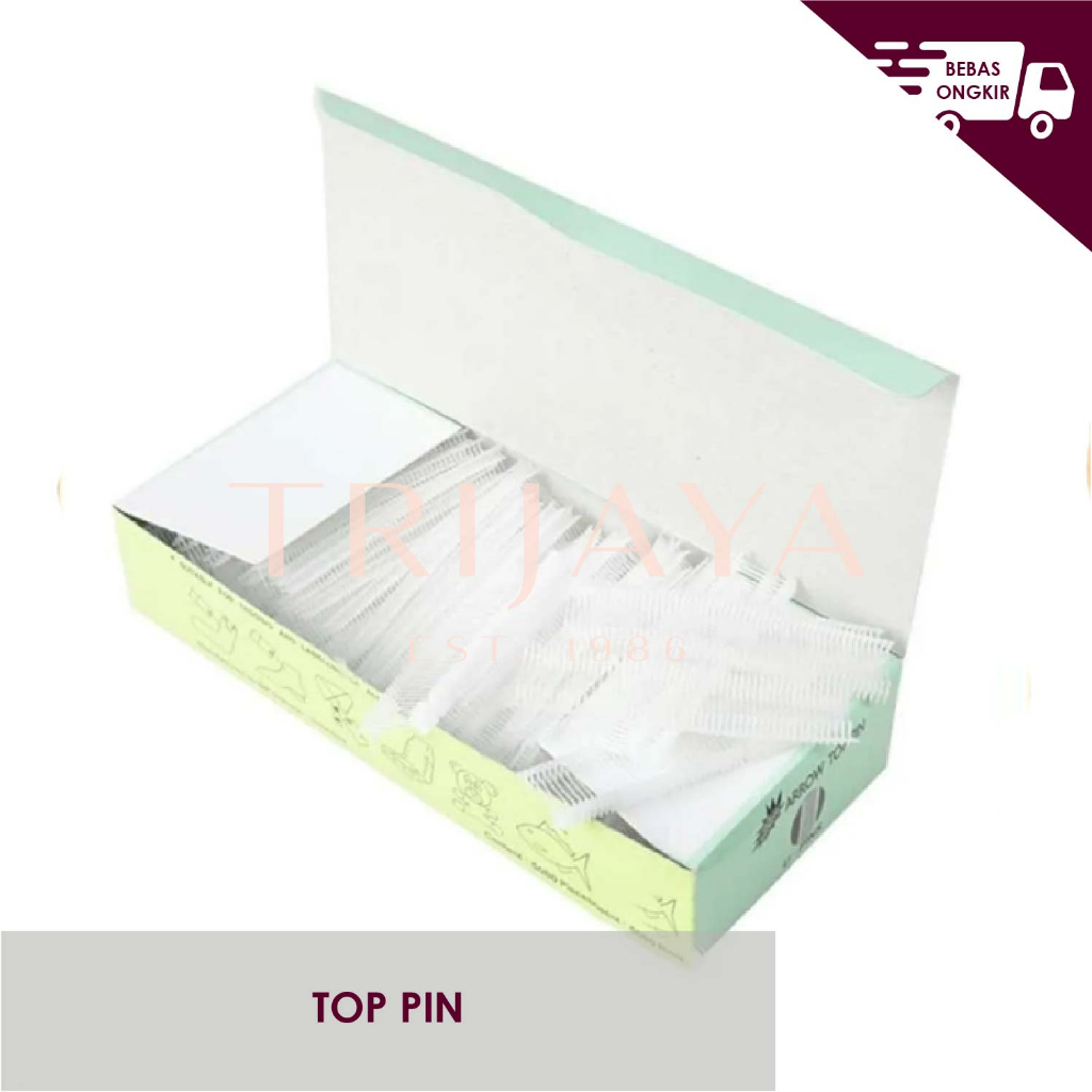 

Top Pin Tag Pin Pengait Label Baju