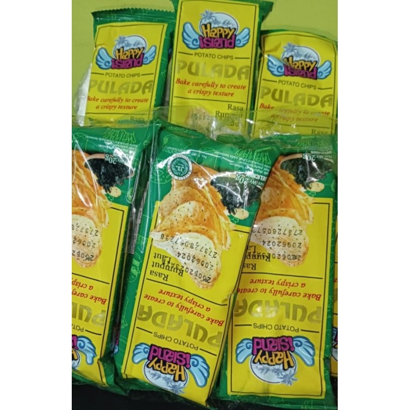 

Pulada potato chips