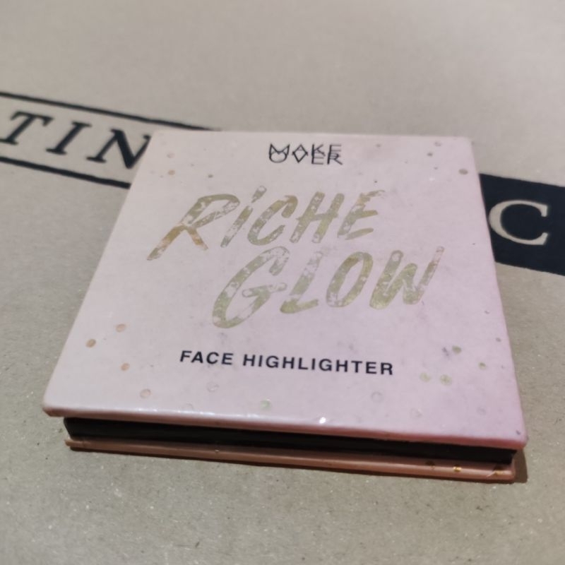 Preloved Highlighter MakeOver