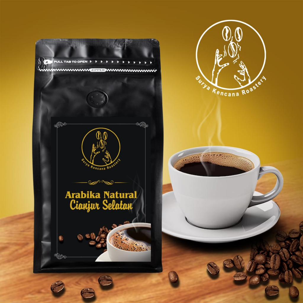 

ARABIKA NATURAL CIANJUR SELATAN