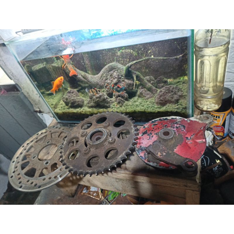 Nap gir gear cakram copotan fizr bisa Jupiter vega crypton fizr f1zr posh 1 rx King plus cakram depa