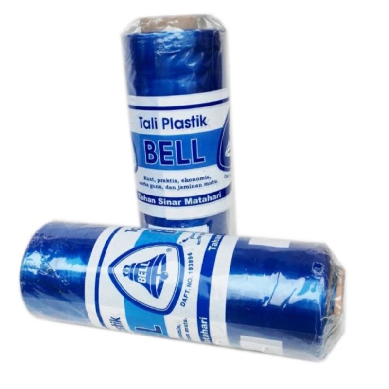 tali plastik bell - tali bell biru - talu gawer - tali pengikat - tali pertanian