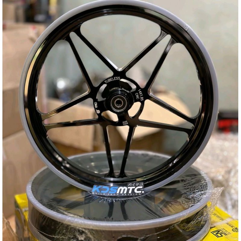 velg vnd vspeed bintang gen 2 black
