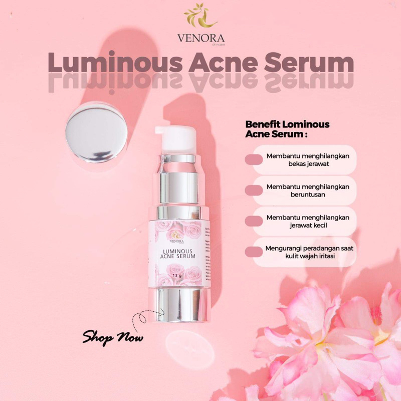SERUM LUMINOUS VENORA