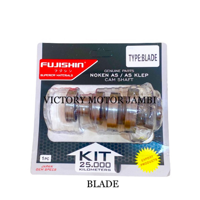 NOKEN AS ASKLEP CAMSHAFT BLADE FUJISHIN