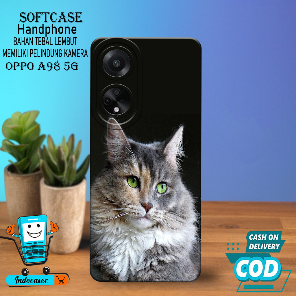 Case Hp OPPO A98 5G 2023 - Softcase OPPO A98 5G 2023 Terbaru - Casing OPPO A98 5G 2023 - Kesing OPPO