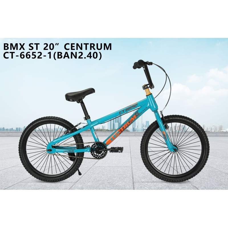 SEPEDA ANAK BMX 20" CENTRUM 6652 Ban 2.40