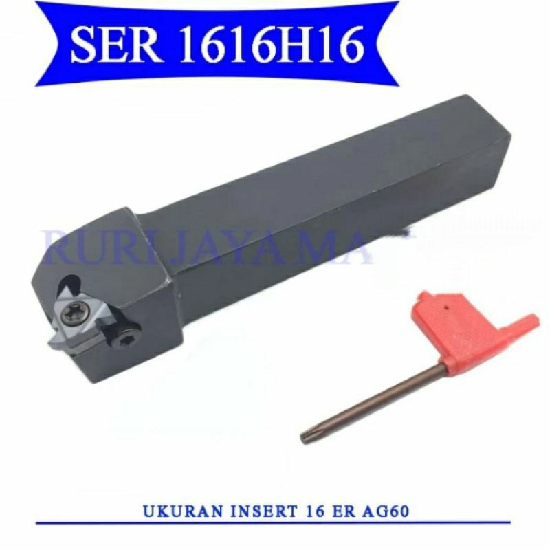holder drat. holder ulir luar SER1616-16